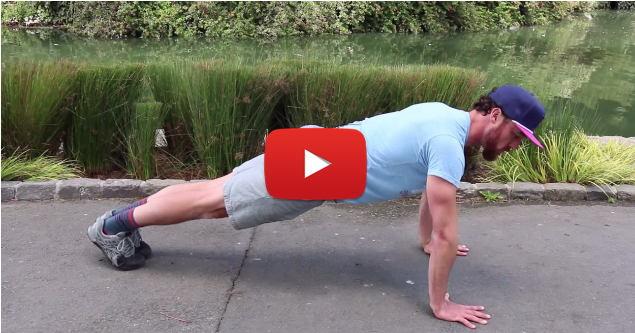 For Competitor: Better Pushups For Better Running