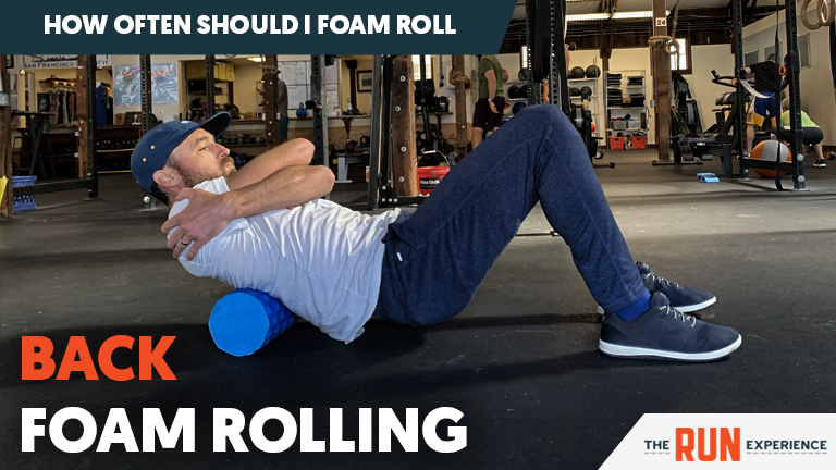 The Best Time of Day to Foam Roll