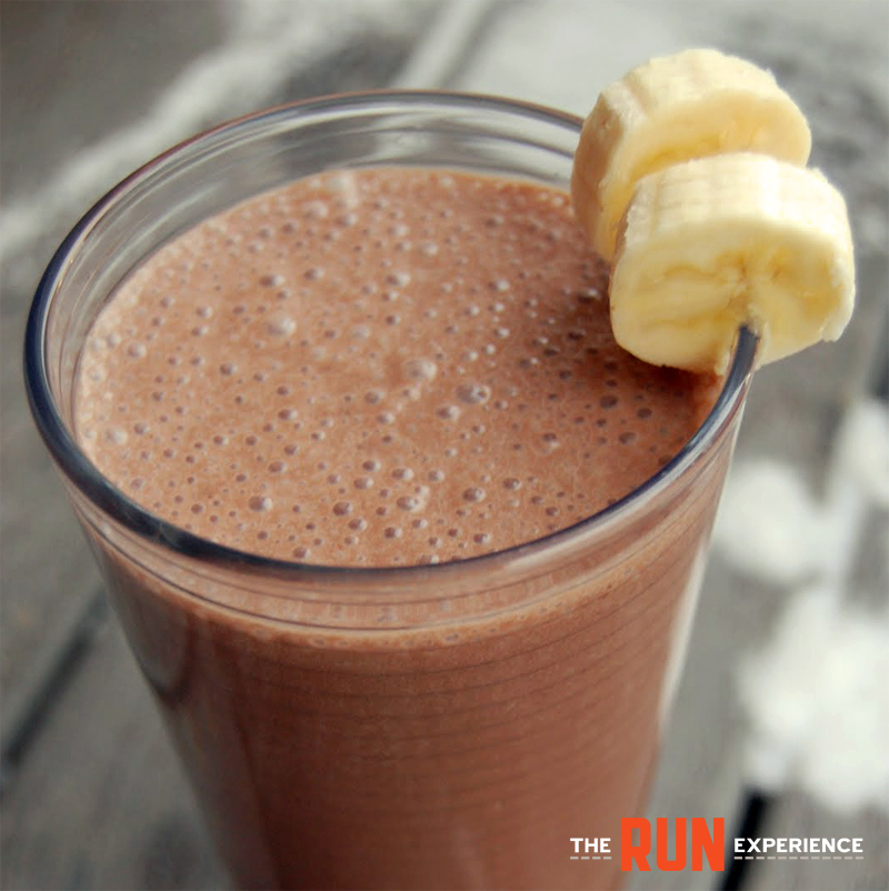chocolate recovery drink