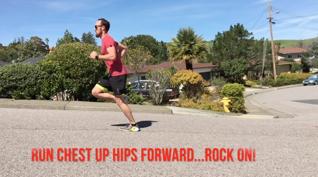 Hill running tips