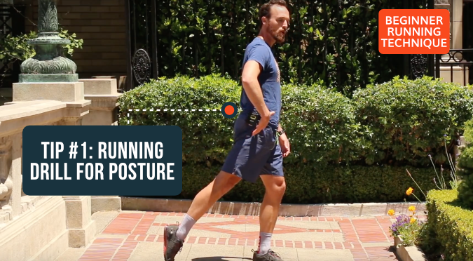 beginner-running-technique-drill-for-posture