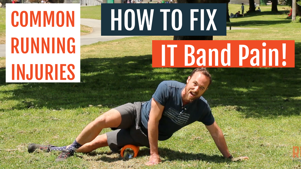 How to Fix a Tight IT Band PERMANENTLY!