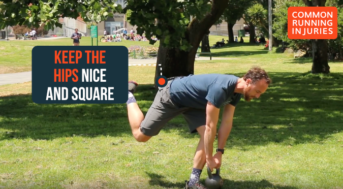 Common Running Injuries - Keep Hips Square