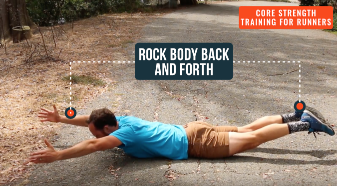 Core and strength training for runners