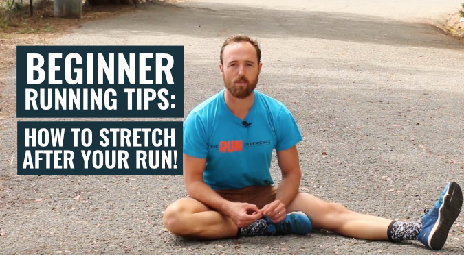 How to stretch after running