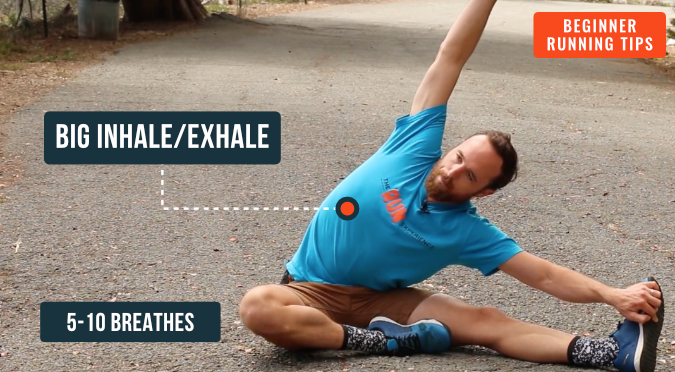 Running stretches for beginners