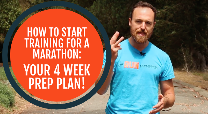 how to start training for a marathon