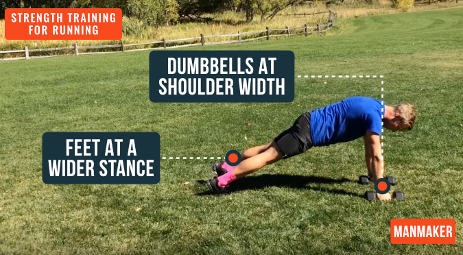 dumbbell exercises for runners