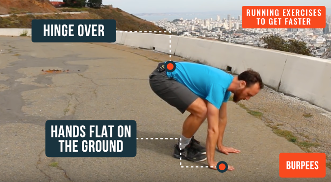 how to run faster using burpees