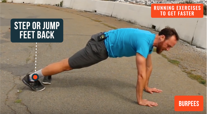 how to run faster using burpees