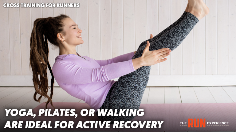 Recovery Yoga Routine for Runners