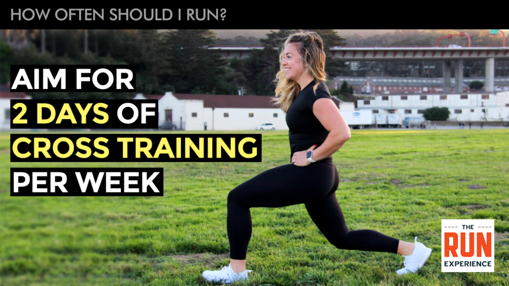 Cross training will help you run faster 