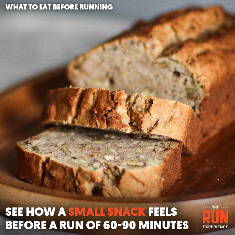 what to eat before running a half marathon