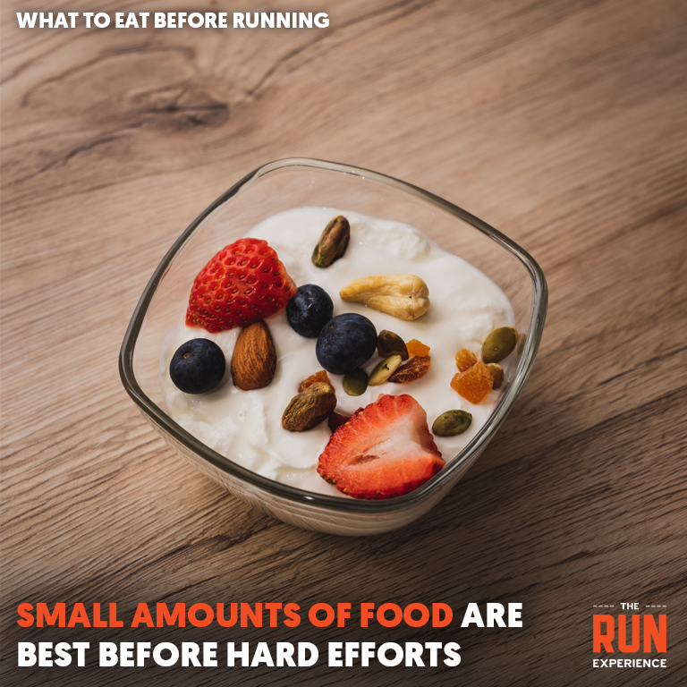 what to eat before running a 5k