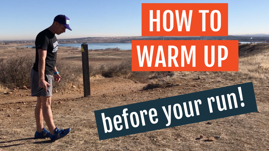How to warm up before a run