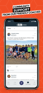 The Run Experience Mobile App - Community Support