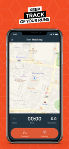 The Run Experience Mobile App - GPS Tracker
