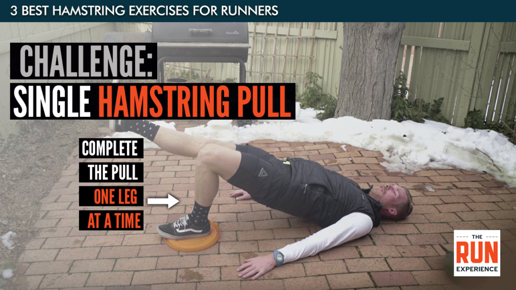 Best Hamstring Exercises for Runners Challenge