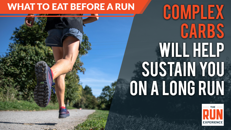 what to eat before a long run