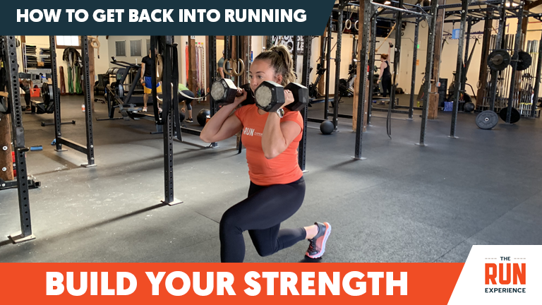 strength training for running comeback