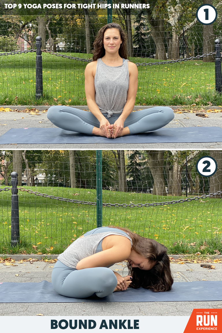 Bound Ankle Yoga Pose