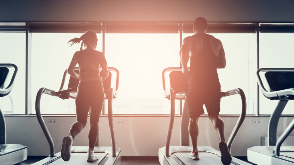 Harder to run on treadmill hot sale