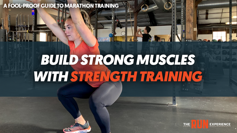 woman doing strength training