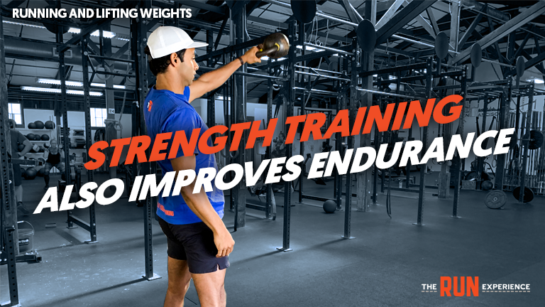 Running and strength training best sale same day