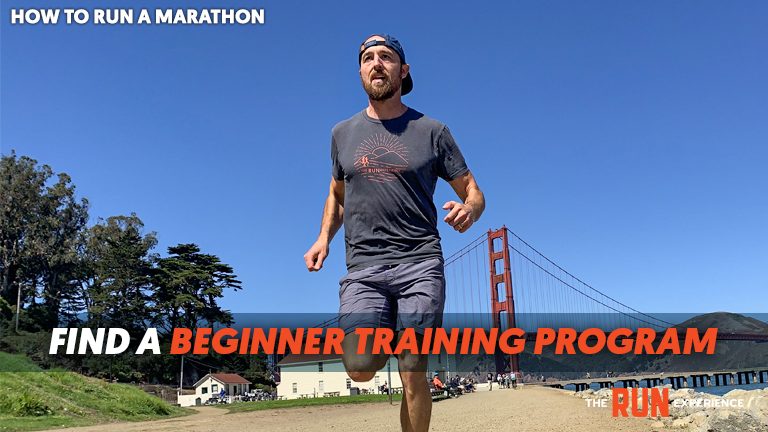 How to train for a marathon if you think running sucks