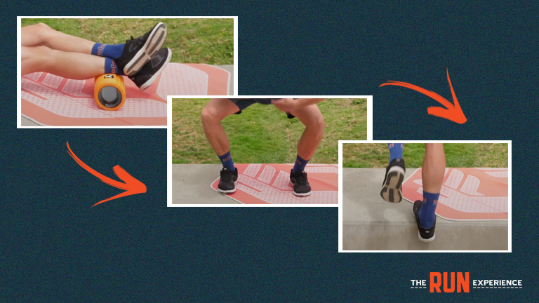 Achilles heel exercises to avoid running injuries