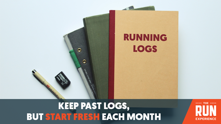 Running log notebooks