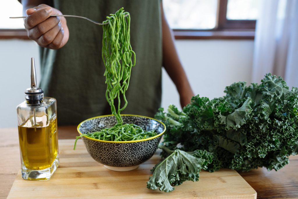 plant-based pasta